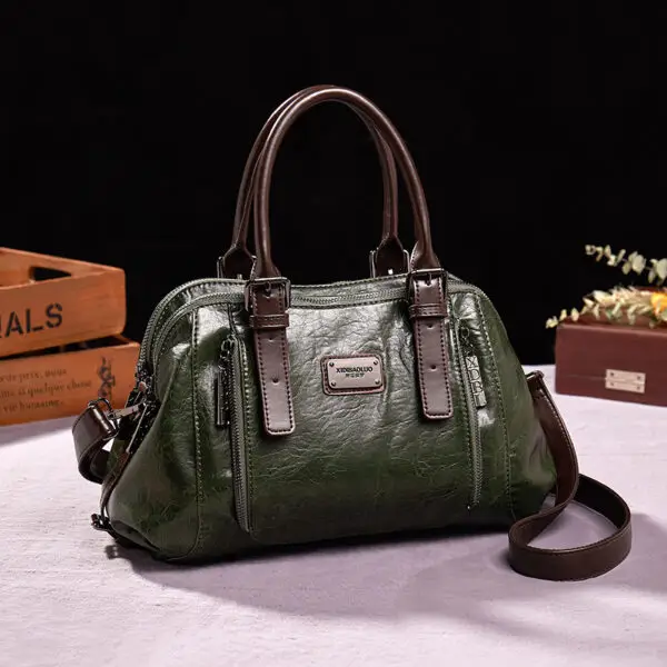 Bag Female Women's Genuine Leather Bags Handbags Crossbody Bags For Women Shoulder Bags Genuine Leather Bolsa Feminina Tote - Image 9