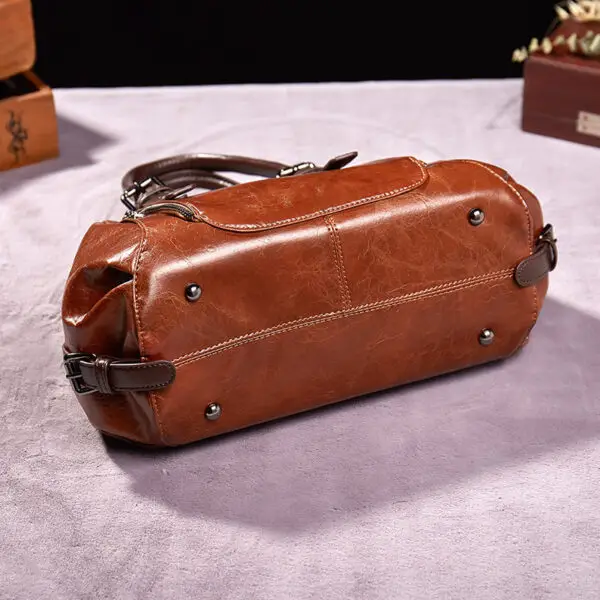 Bag Female Women's Genuine Leather Bags Handbags Crossbody Bags For Women Shoulder Bags Genuine Leather Bolsa Feminina Tote - Image 4