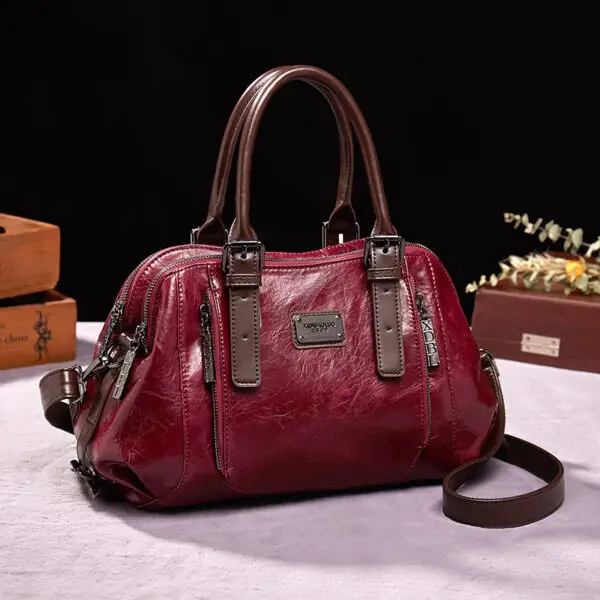 Bag Female Women's Genuine Leather Bags Handbags Crossbody Bags For Women Shoulder Bags Genuine Leather Bolsa Feminina Tote - Image 7