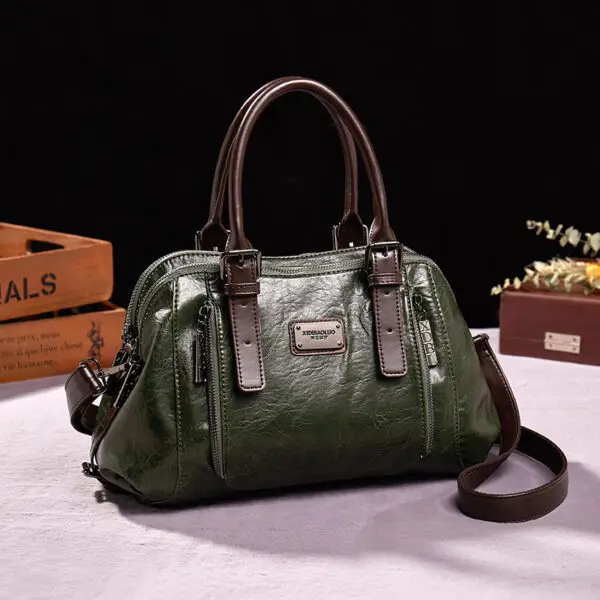 Bag Female Women's Genuine Leather Bags Handbags Crossbody Bags For Women Shoulder Bags Genuine Leather Bolsa Feminina Tote - Image 5