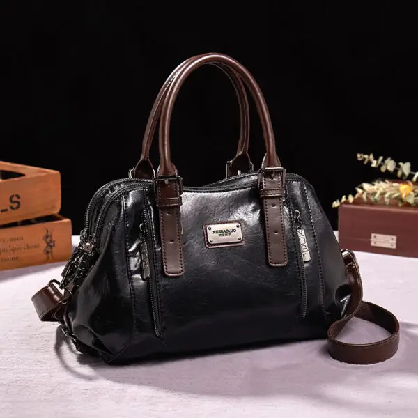 Bag Female Women's Genuine Leather Bags Handbags Crossbody Bags For Women Shoulder Bags Genuine Leather Bolsa Feminina Tote - Image 6