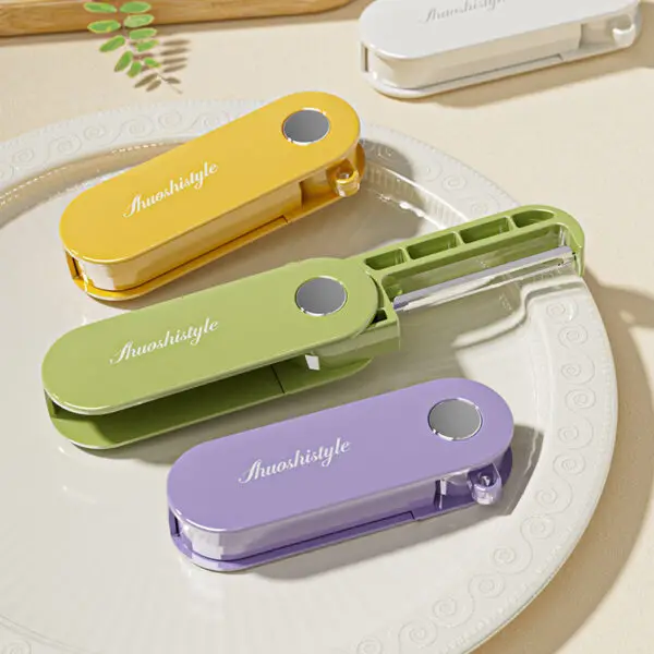 Foldable Vegetable Peeler Stainless Steel Fruit Slicer Potato Cucumber Portable Picnics Sharp Home Kitchen Accessories Tools Kitchen Gadgets - Image 4