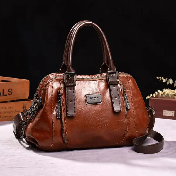 Bag Female Women's Genuine Leather Bags Handbags Crossbody Bags For Women Shoulder Bags Genuine Leather Bolsa Feminina Tote - Image 10